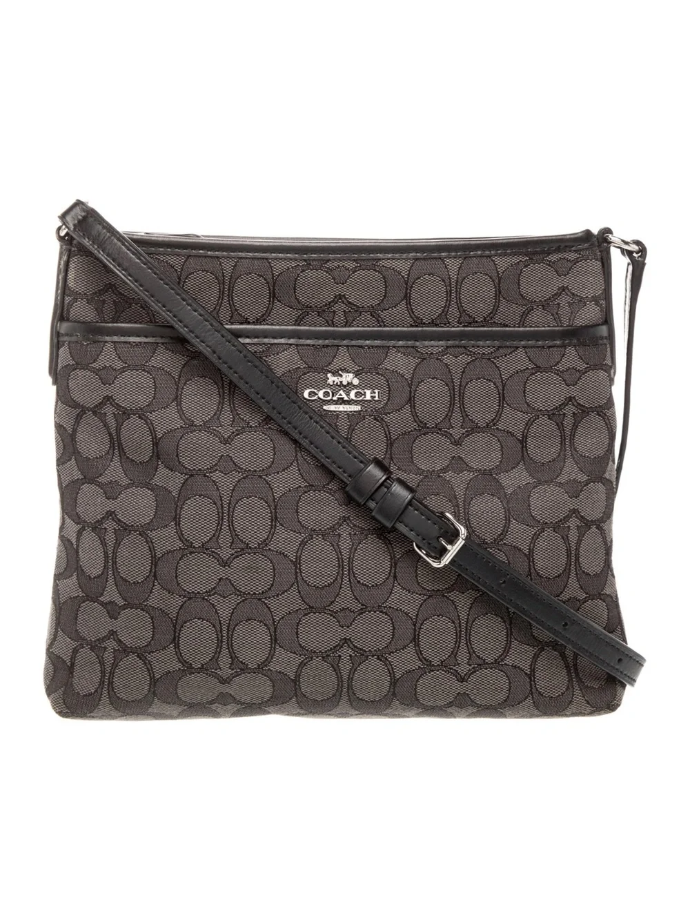 Coach Signature File Bag-Crossbody